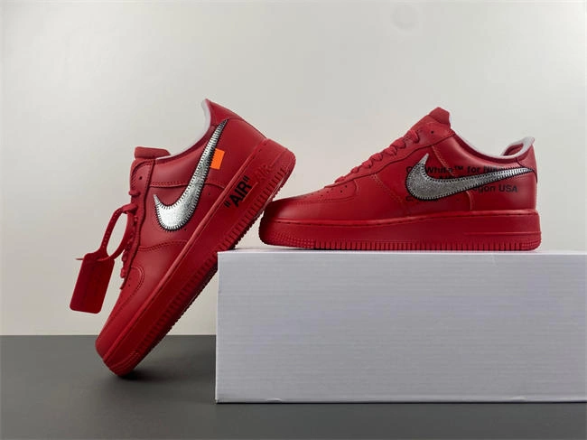 Comfortable Off White x Nike Air Force 1 AO4297- 5105