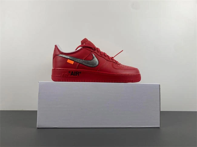 Comfortable Off White x Nike Air Force 1 AO4297- 5105