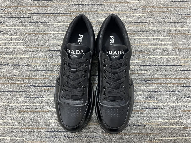 Prada Leather Sneaker Seasonal 3308