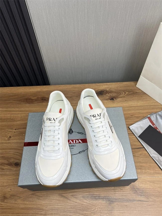 Refined Prada Runner Sneaker 3197