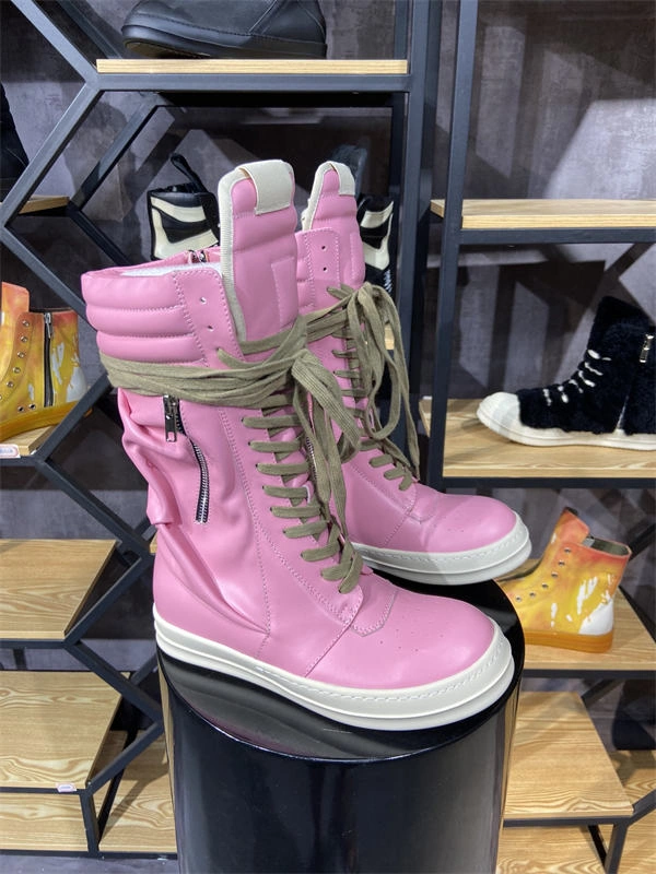 Seasonal Rick Owens High Sneaker 3490