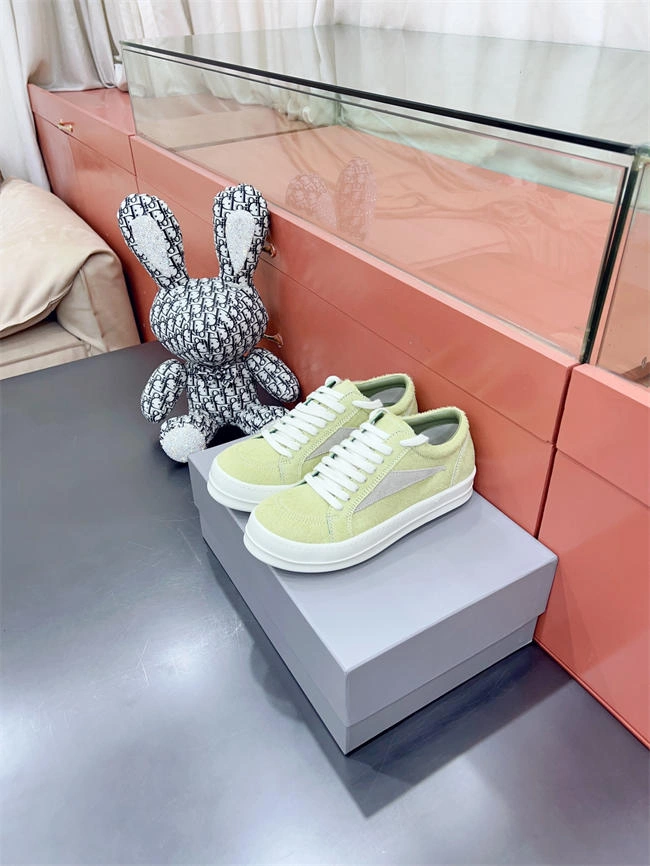 Unique Rick Owens Low Sneaker 3518