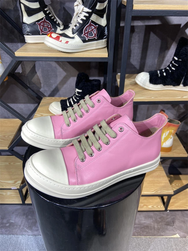 Rick Owens Low Sneaker Upgraded 3525