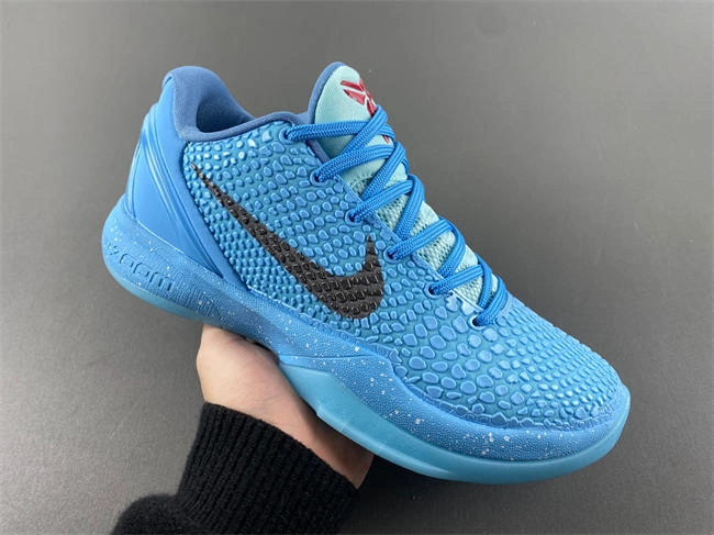 Unisex Zoom Kobe 6 All jade luminous color  PE2023- 4955